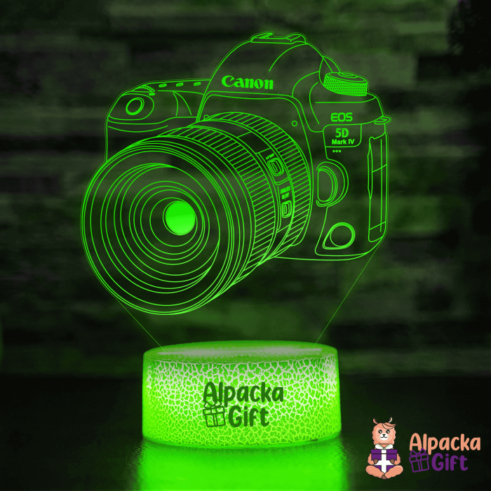 Lampa 3D - Aparat Foto [5]