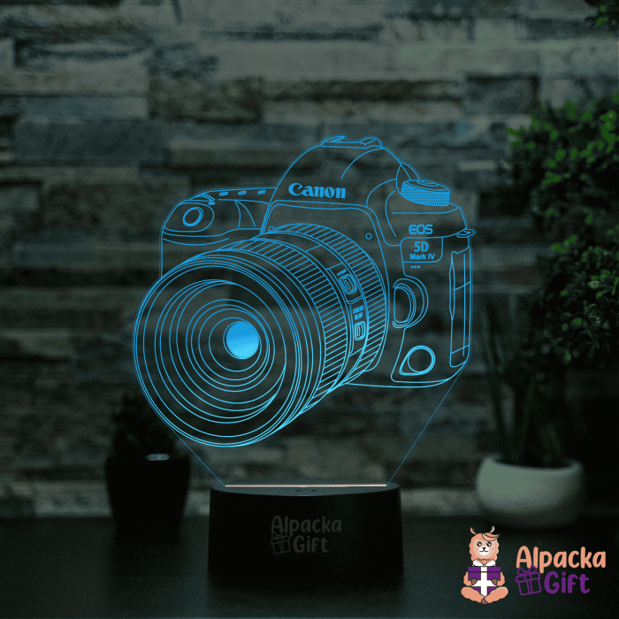 Lampa 3D - Aparat Foto [2]