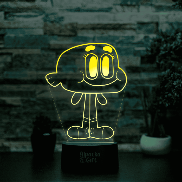 Lampă 3D - Darwin [3]