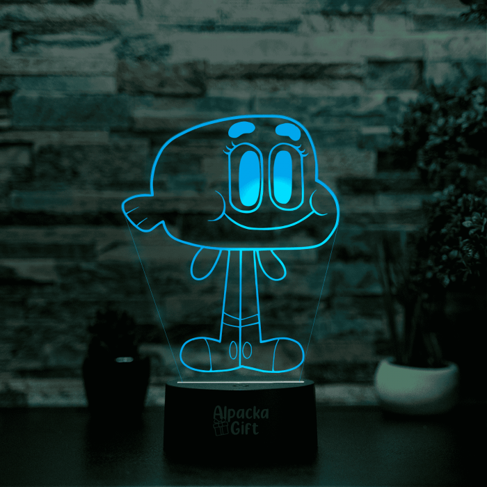 Lampă 3D - Darwin [2]