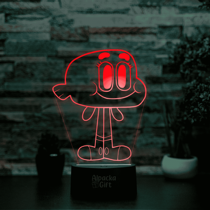 Lampă 3D - Darwin [4]