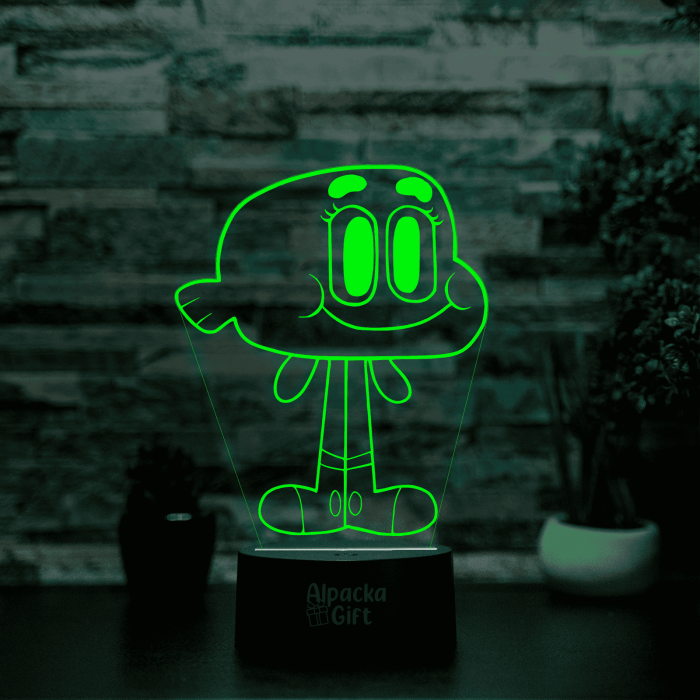 Lampă 3D - Darwin [5]