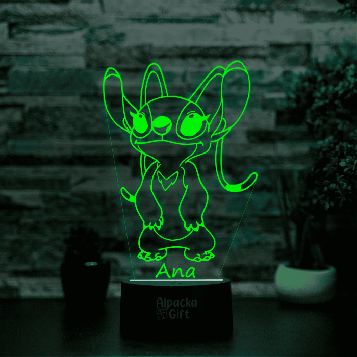 Lampă 3D - Stitch 2 [5]