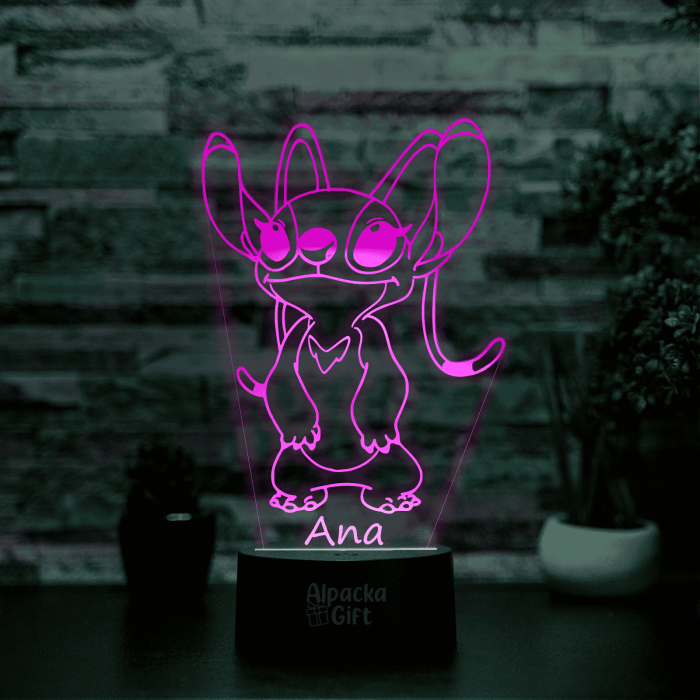 Lampă 3D - Stitch 2 [3]