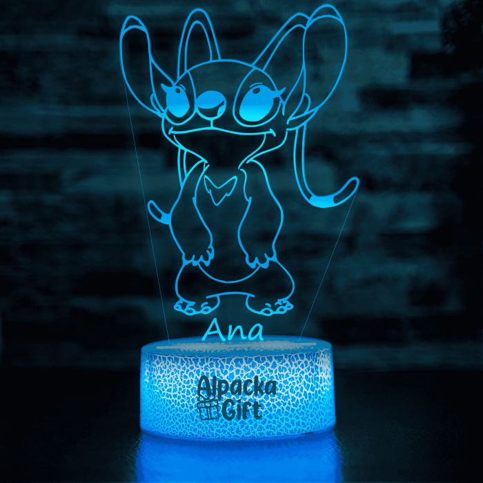 Lampă 3D - Stitch 2 [2]
