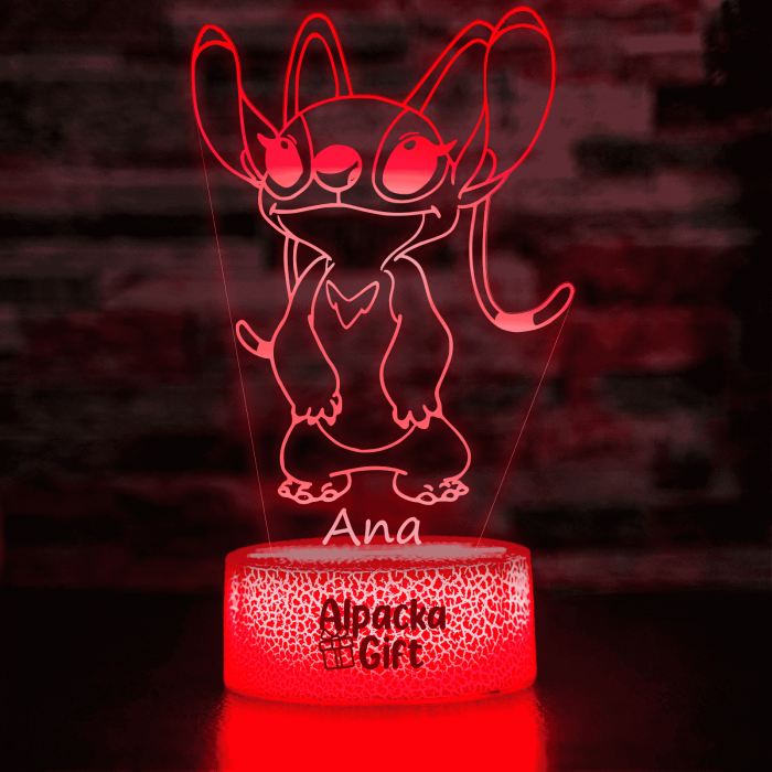 Lampă 3D - Stitch 2 [4]