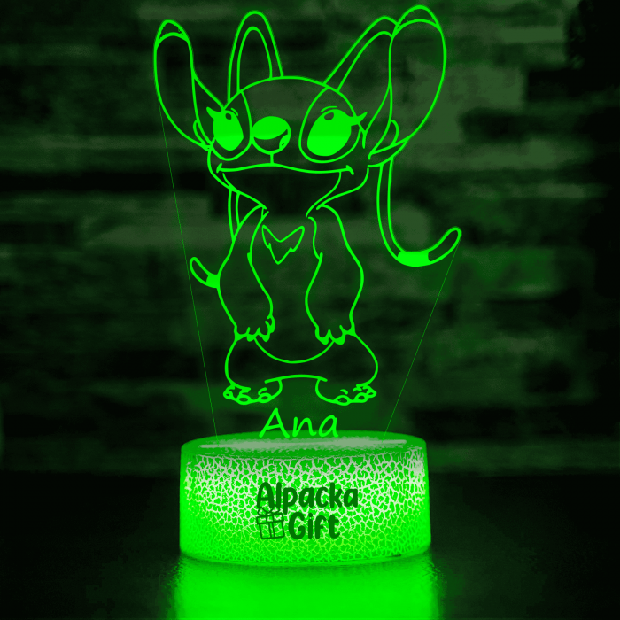 Lampă 3D - Stitch 2 [5]