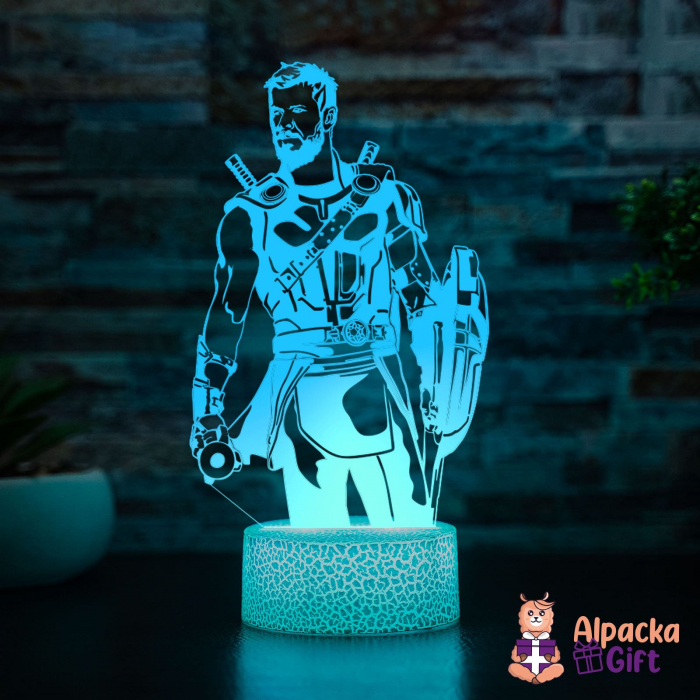 Lampă 3D THOR [2]