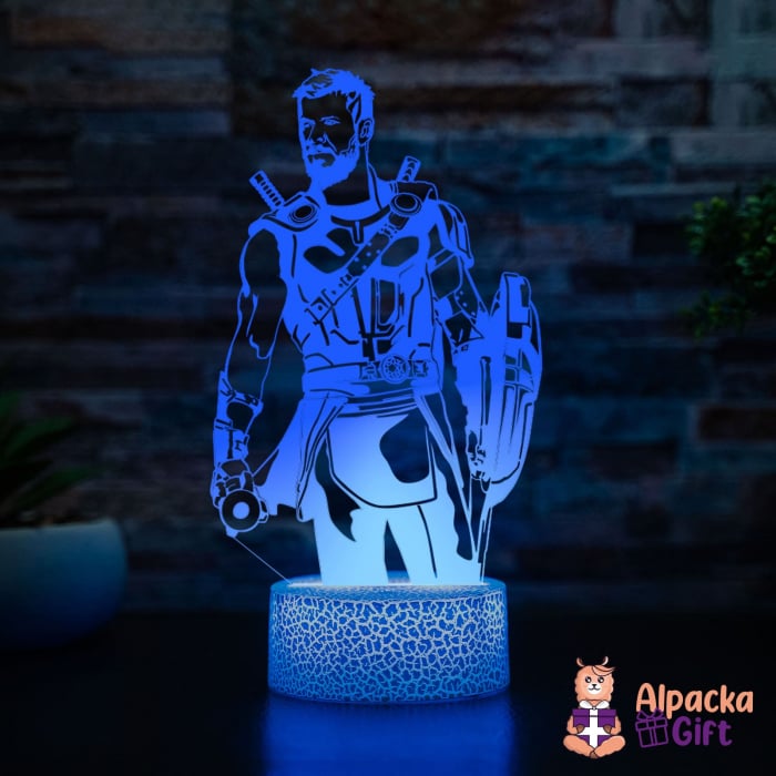 Lampă 3D THOR [4]