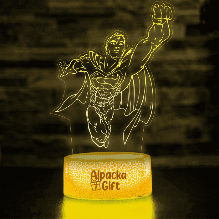 Lampa 3D - Superman 2 [2]