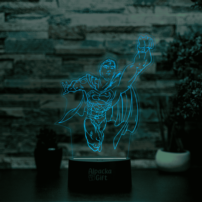 Lampa 3D - Superman 2 [2]