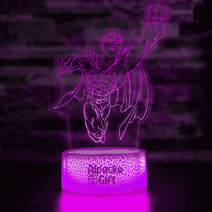 Lampa 3D - Superman 2 [3]