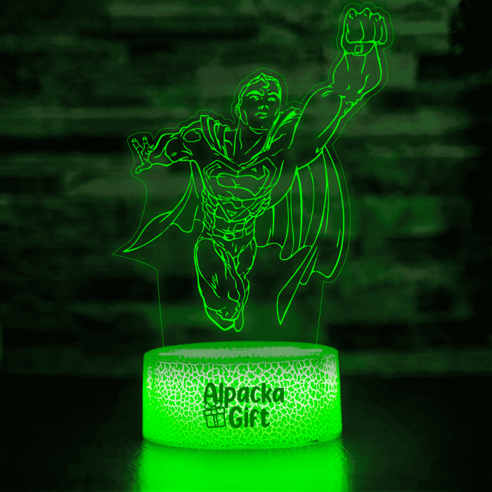 Lampa 3D - Superman 2 [5]