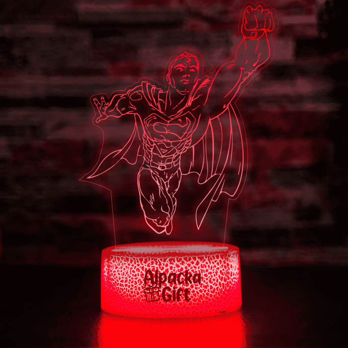 Lampa 3D - Superman 2 [4]