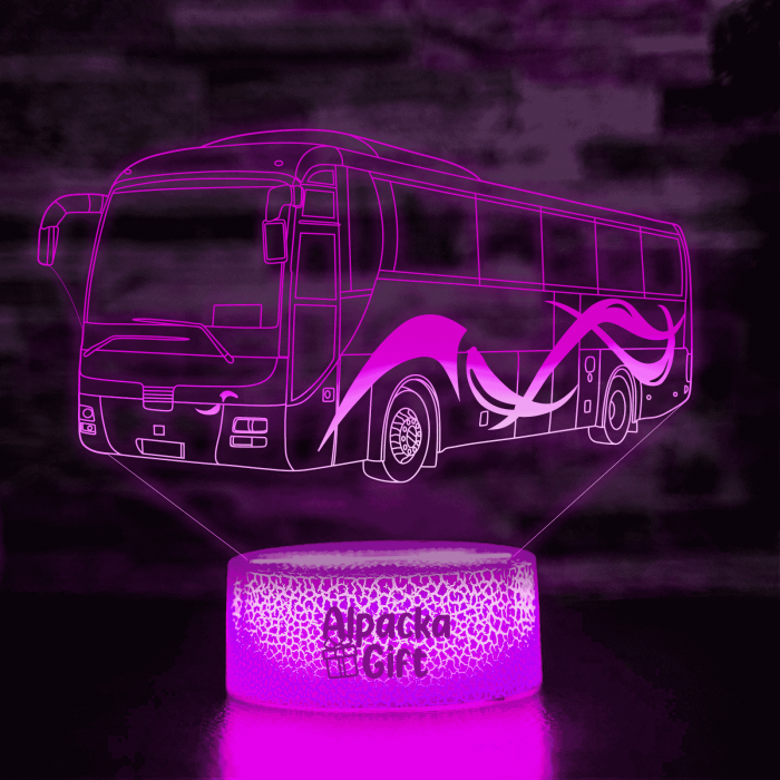 Lampă 3D - Autocar [4]