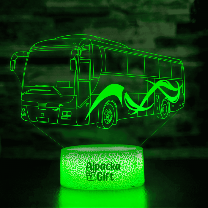 Lampă 3D - Autocar [1]