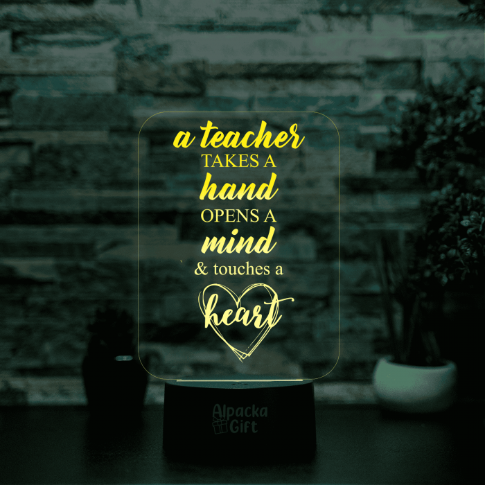 Lampa 3D Profesor [2]