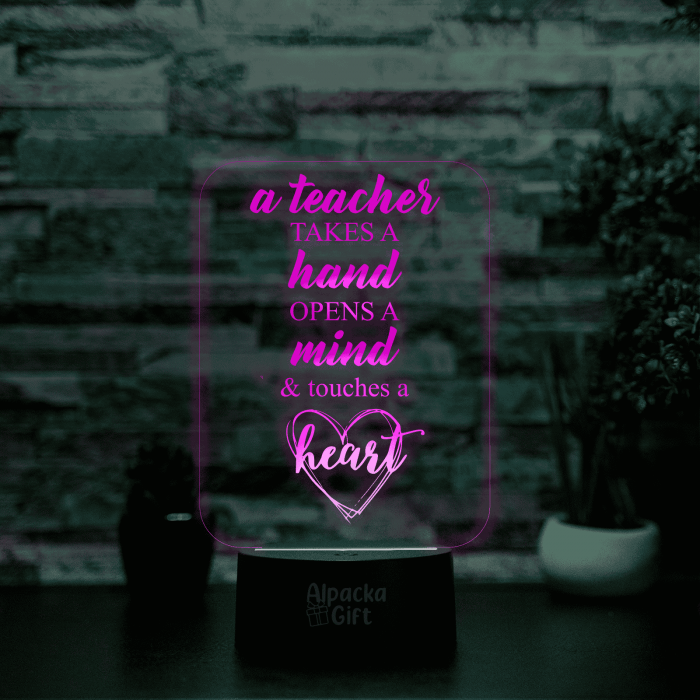 Lampa 3D Profesor [4]