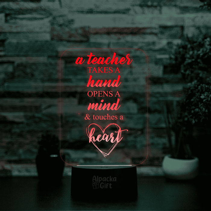 Lampa 3D Profesor [5]