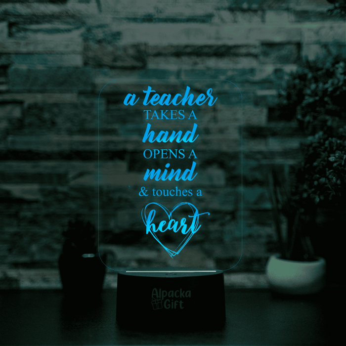 Lampa 3D Profesor [3]