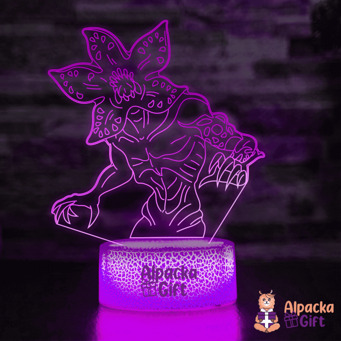 Lampă 3D - Demogorgon [3]