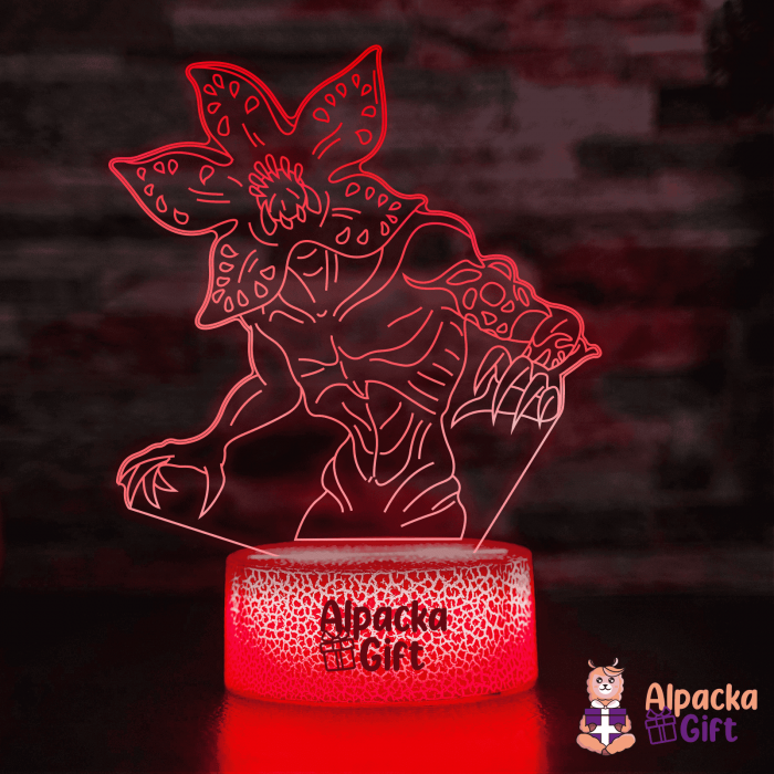 Lampă 3D - Demogorgon [4]