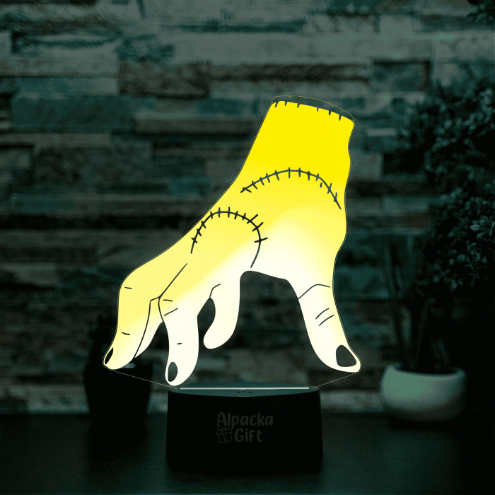 Lampa 3D - Thing [4]