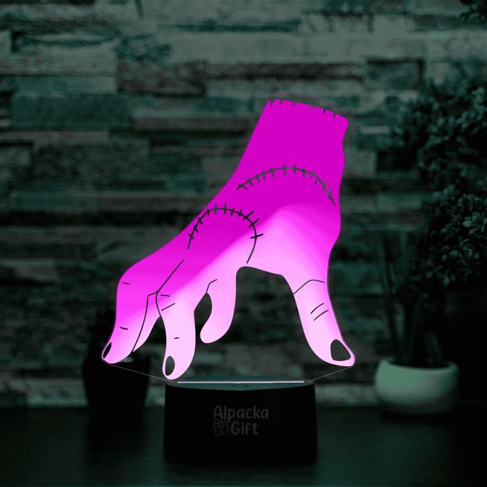 Lampa 3D - Thing [2]