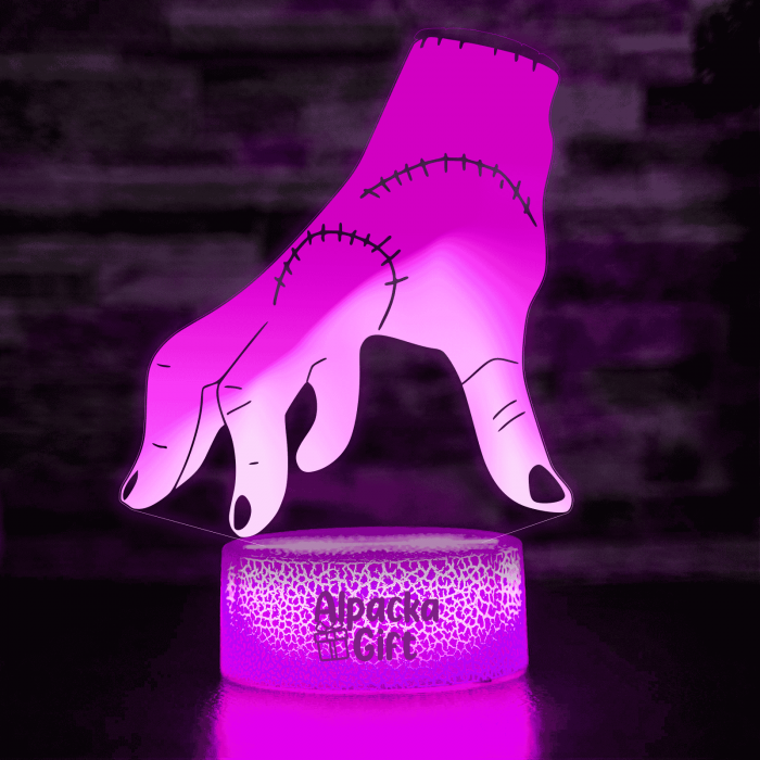 Lampa 3D - Thing [3]