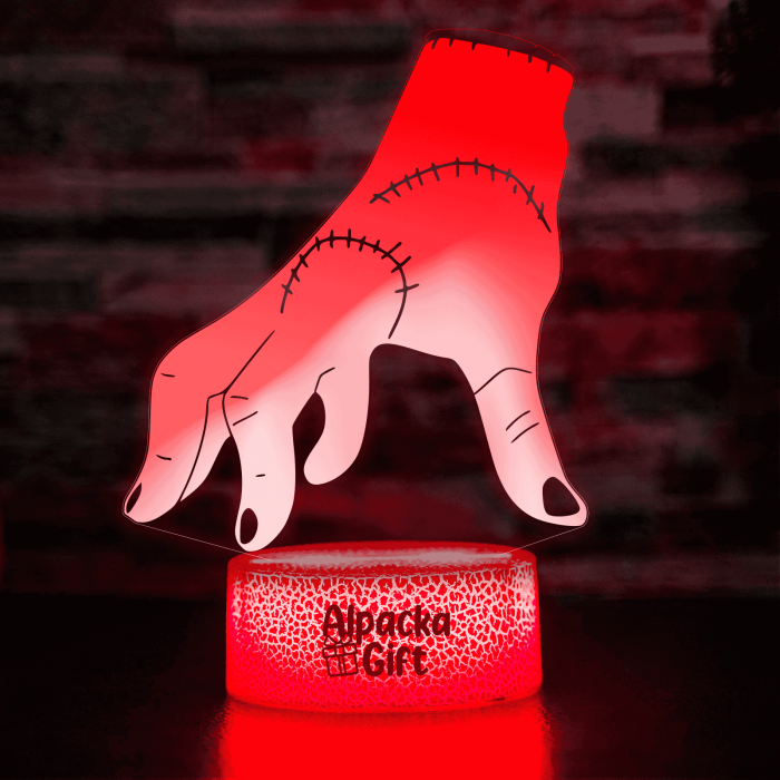 Lampa 3D - Thing [4]