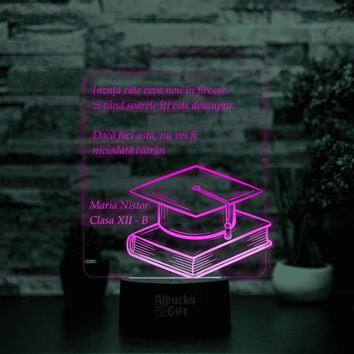 Lampa 3D Tocă 1 [3]