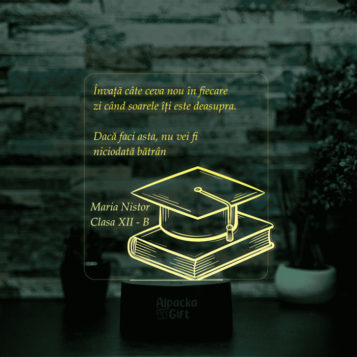 Lampa 3D Tocă 1 [2]