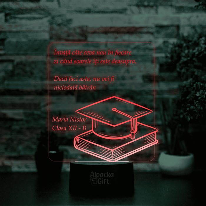 Lampa 3D Tocă 1 [4]