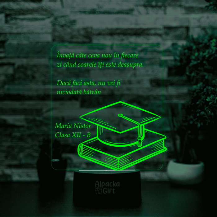 Lampa 3D Tocă 1 [5]