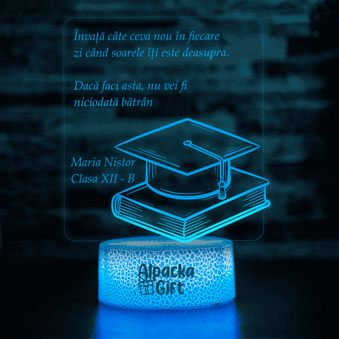 Lampa 3D Tocă 1 [3]