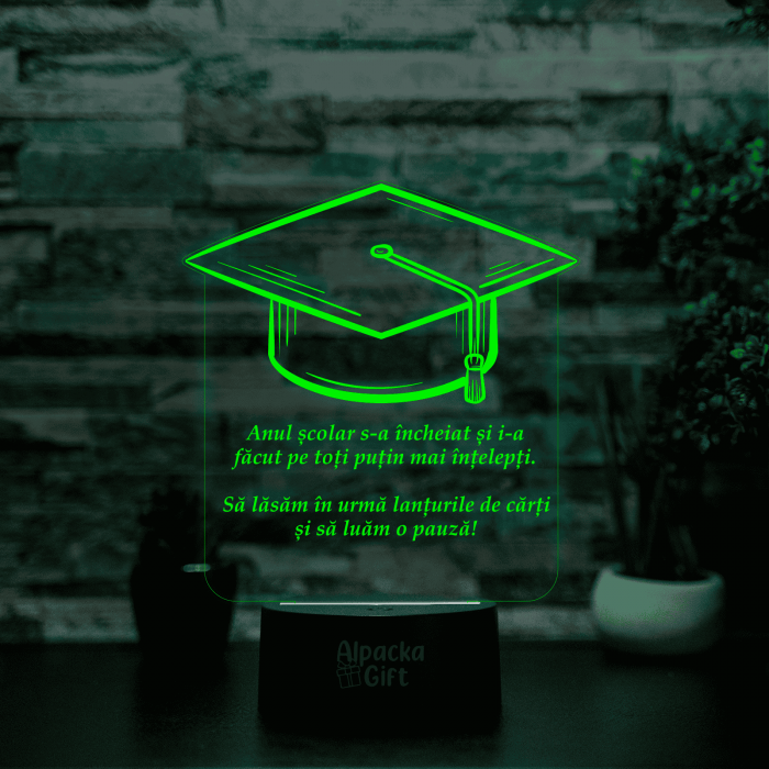 Lampa 3D Tocă 2 [5]