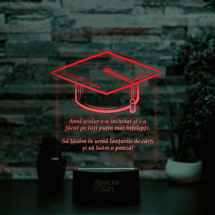 Lampa 3D Tocă 2 [3]