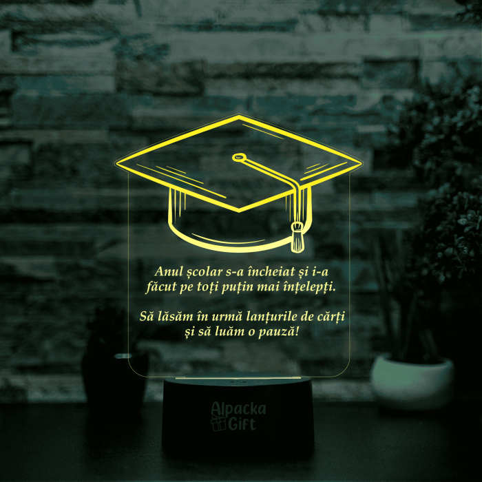 Lampa 3D Tocă 2 [2]