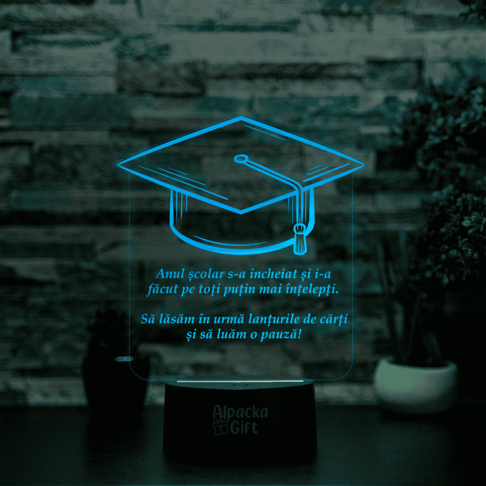 Lampa 3D Tocă 2 [4]