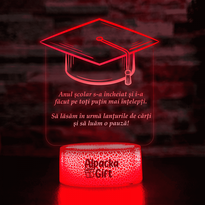Lampa 3D Tocă 2 [4]
