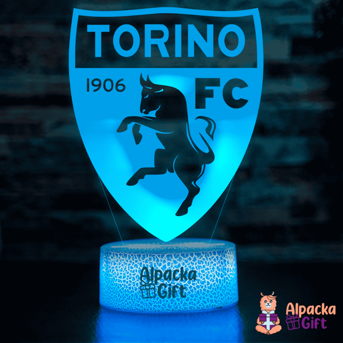 Lampa 3D - Torino [3]