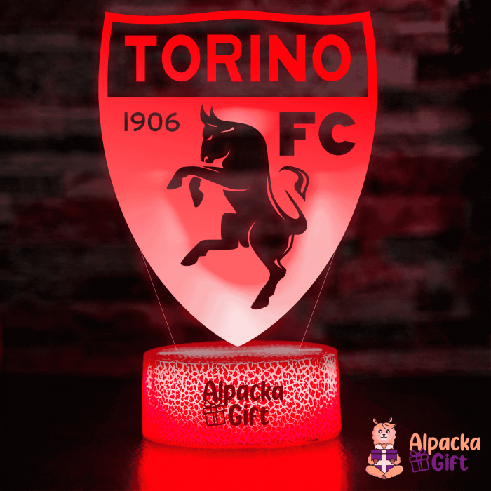 Lampa 3D - Torino [5]