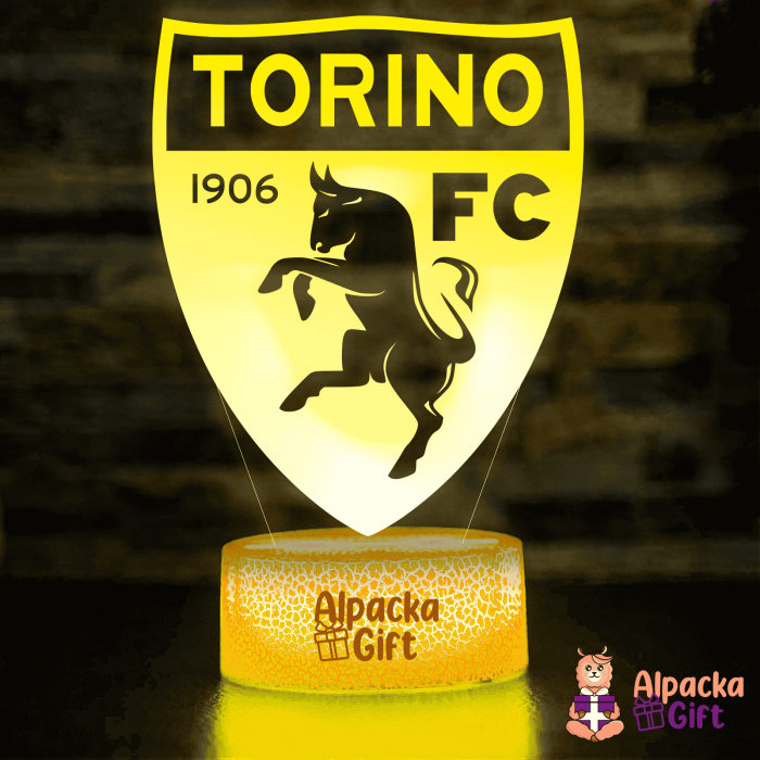 Lampa 3D - Torino [4]
