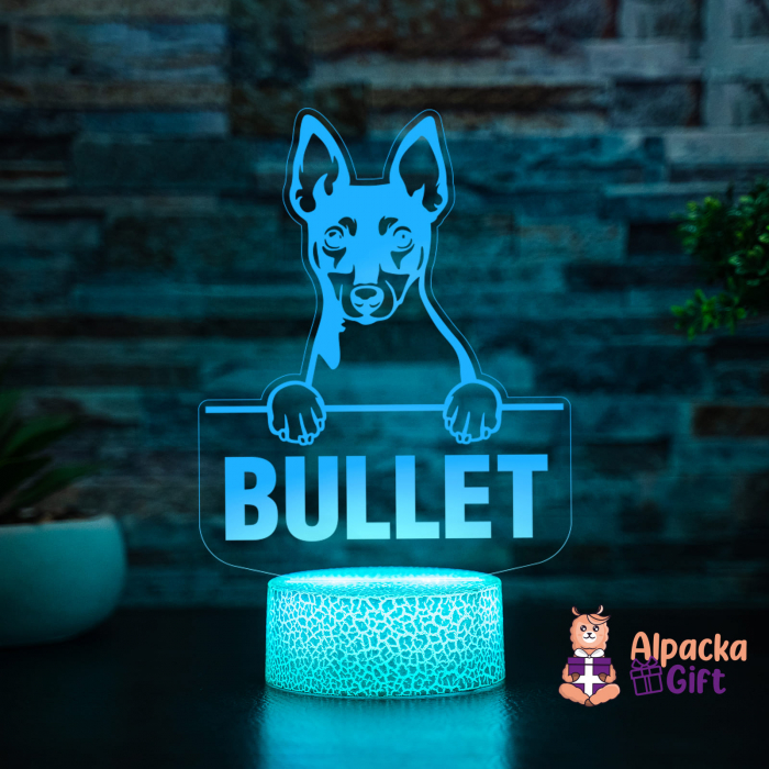 Lampă 3D Toy Fox Terrier [5]