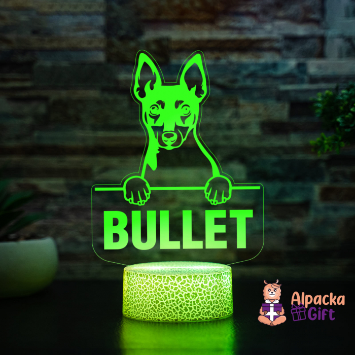 Lampă 3D Toy Fox Terrier [4]