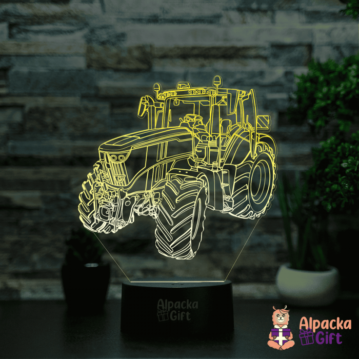 Lampa 3D - Tractor 2 [4]