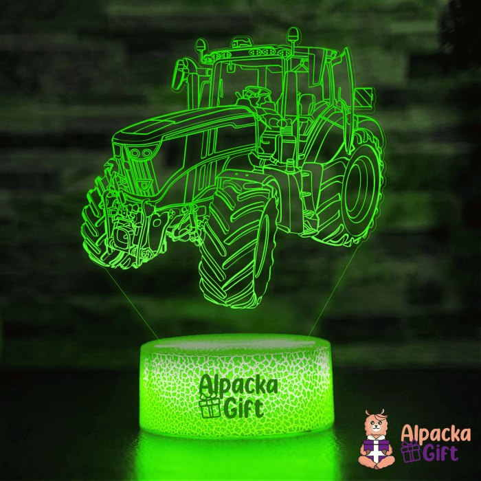 Lampa 3D - Tractor 2 [2]