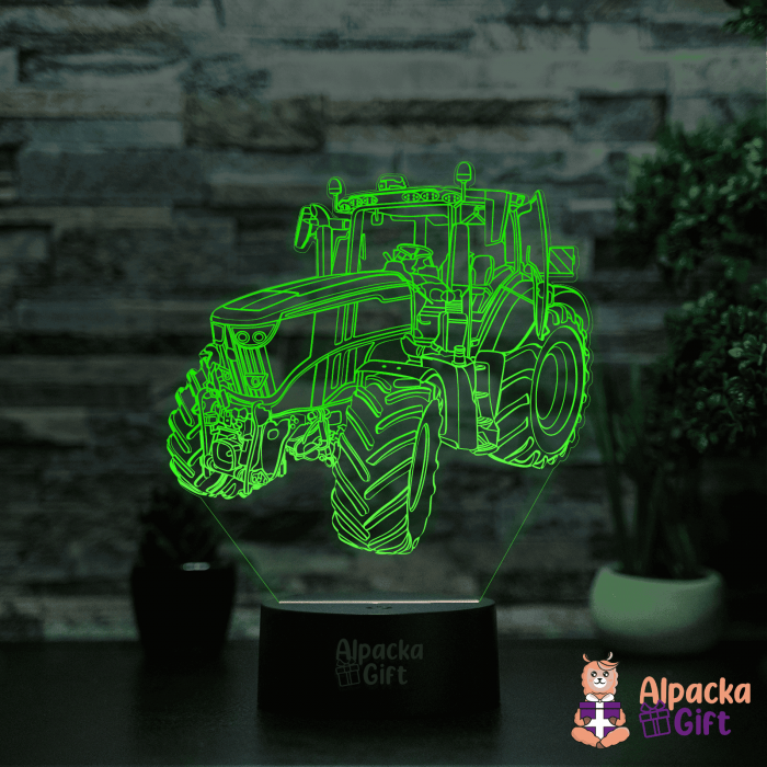 Lampa 3D - Tractor 2 [2]
