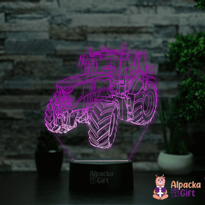 Lampa 3D - Tractor 2 [3]