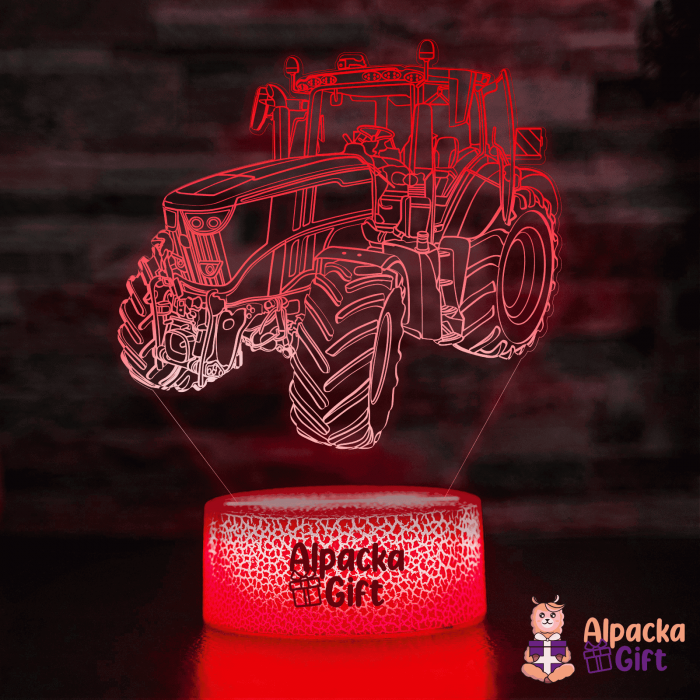 Lampa 3D - Tractor 2 [3]